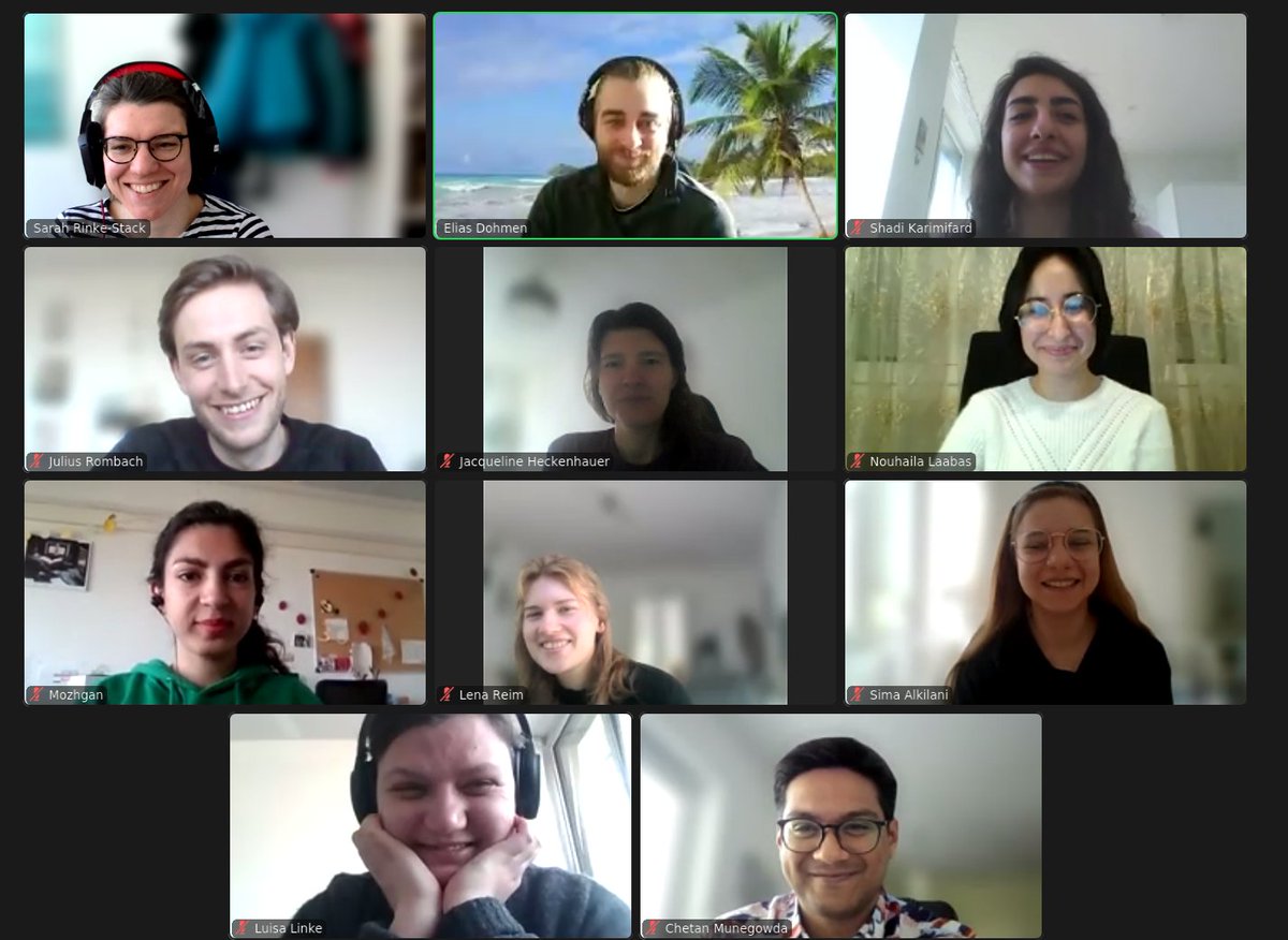 The third week of the Gevol Python course for our PhD students starts today. Many thanks to Oliver Niehuis and all the other tutors. 💻