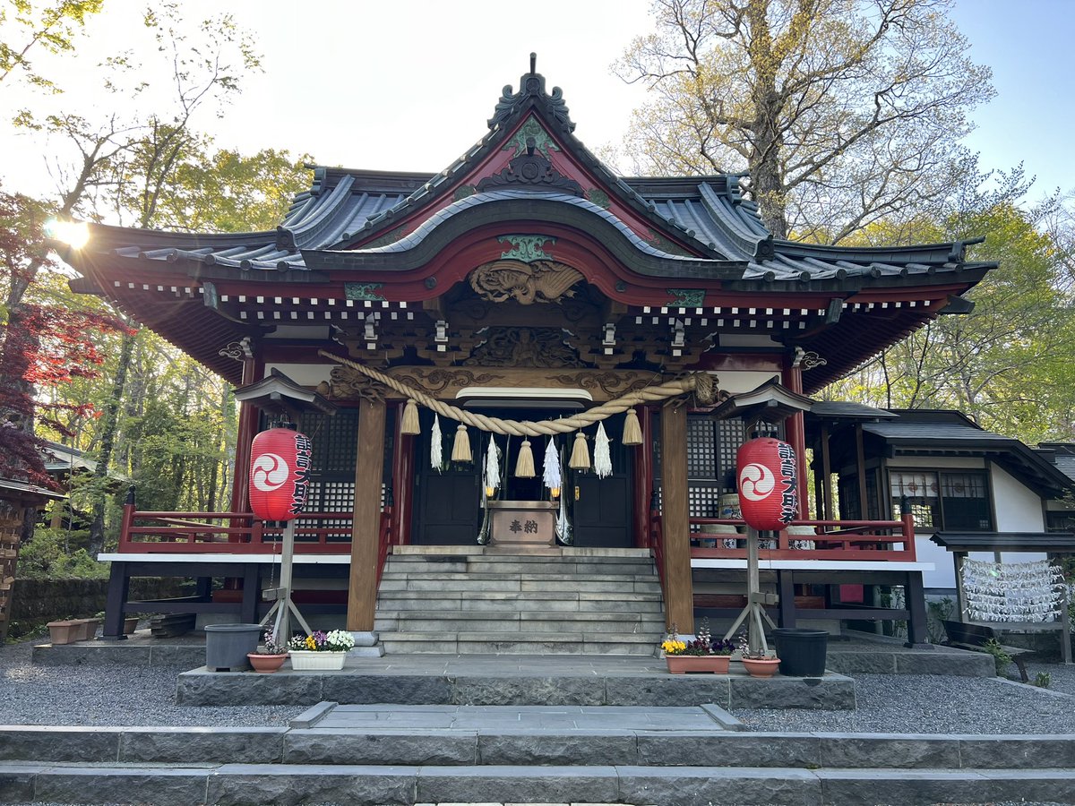 山中諏訪神社⛩️
7つコンプリート

#神玉巡拝 #シビックハッチバック #ホンダ #ゆるオフ #ゆるリンク #civic #civichatchback #10thcivic #honda #fk7 #yurulink #yuruoff #FUJIVIEW #箱根 #ランチ #芦ノ湖スカイライン #フジビュー