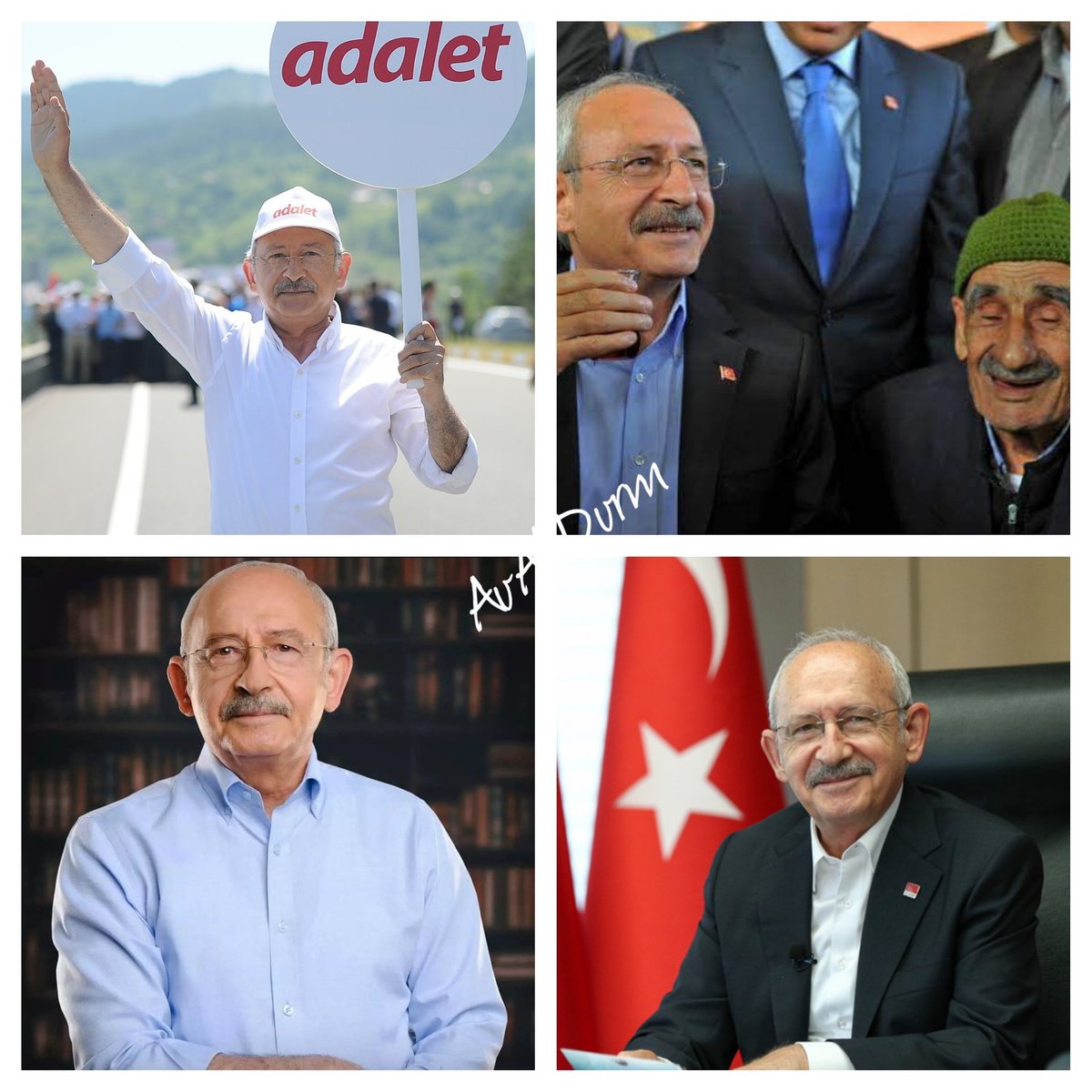 #SONDAKİKA
Kılıçdaroğlu: Bu iş ikinci tura kalmaz,
yüzde 60'la seçileceğim

#İlkTurdaKAZANACAK