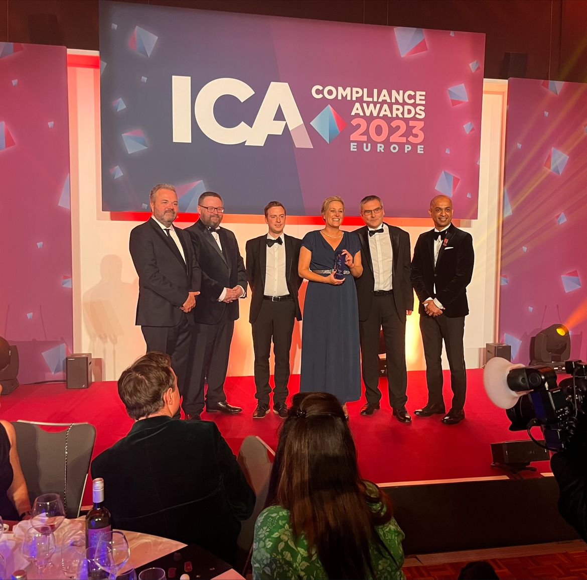 We did it! 🎉 We’re super proud of our Tenet Compliance Services team for winning the ESG Initiative of the Year at the International Compliance Association Association Awards 2023!

Thankyou to our team for all their hard work!
#ICAAwards2023 #esginitiative #financialadvisers