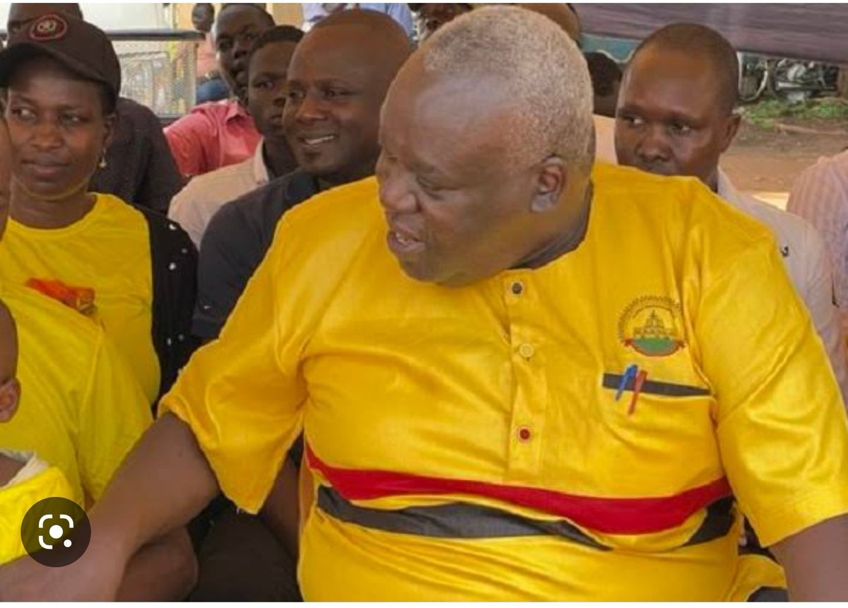 IkotMartha's tweet photo. Those who call themselves "superior" and mistreat the poor citizens should learn from the state minister for housing #SamEngola's death saga..
Killed by his own bodyguard...rip
#Labisa @NRMOnline https://t.co/hBYdo3r3ES