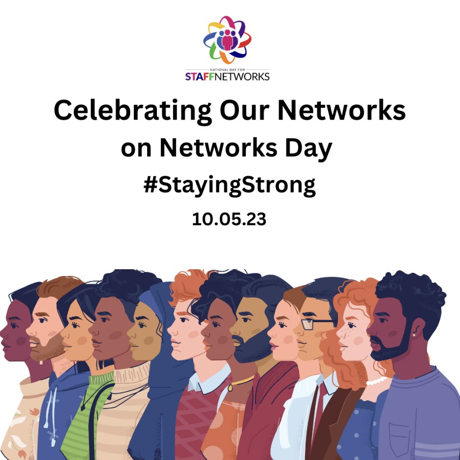 Download our e-campaign today to access our library of digital assets & social media content for this upcoming #StaffNetworksDay. 

Be sure to tag us in your posts or share using the #StayingStrong💪🏽 

dropbox.com/scl/fo/mdumiwd…