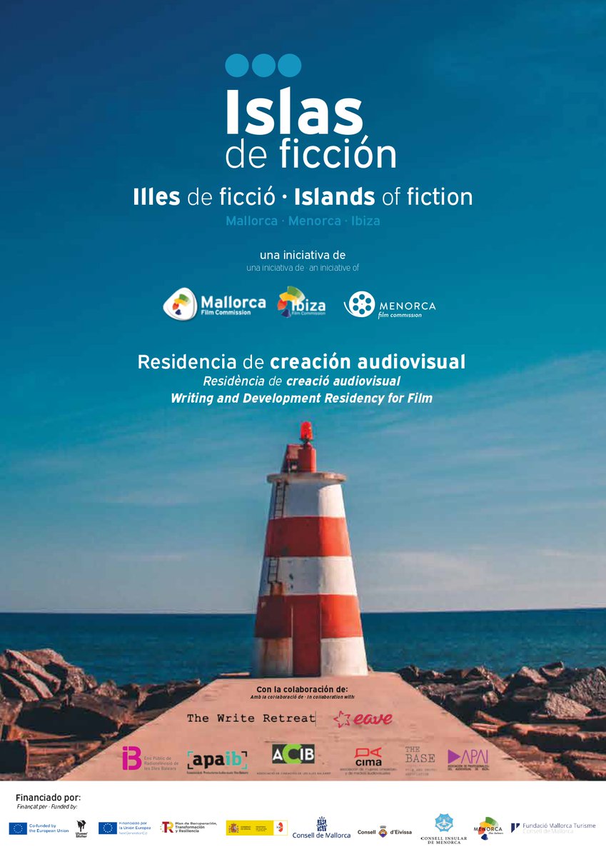 📅 Jueves 4 de mayo en el <a href="/estudigeneral/">Estudi General Lulià</a> de 10:00 a 13:00 h
Jam Session de cineastas ✨
Lectura de guiones e improvisación e interpretación de escenas, con los guionistas David Mataró y Marta Sanchez, y los actores Alba Flor y Jose Artero. 

Apúntate aquí: bit.ly/3HvCCpw