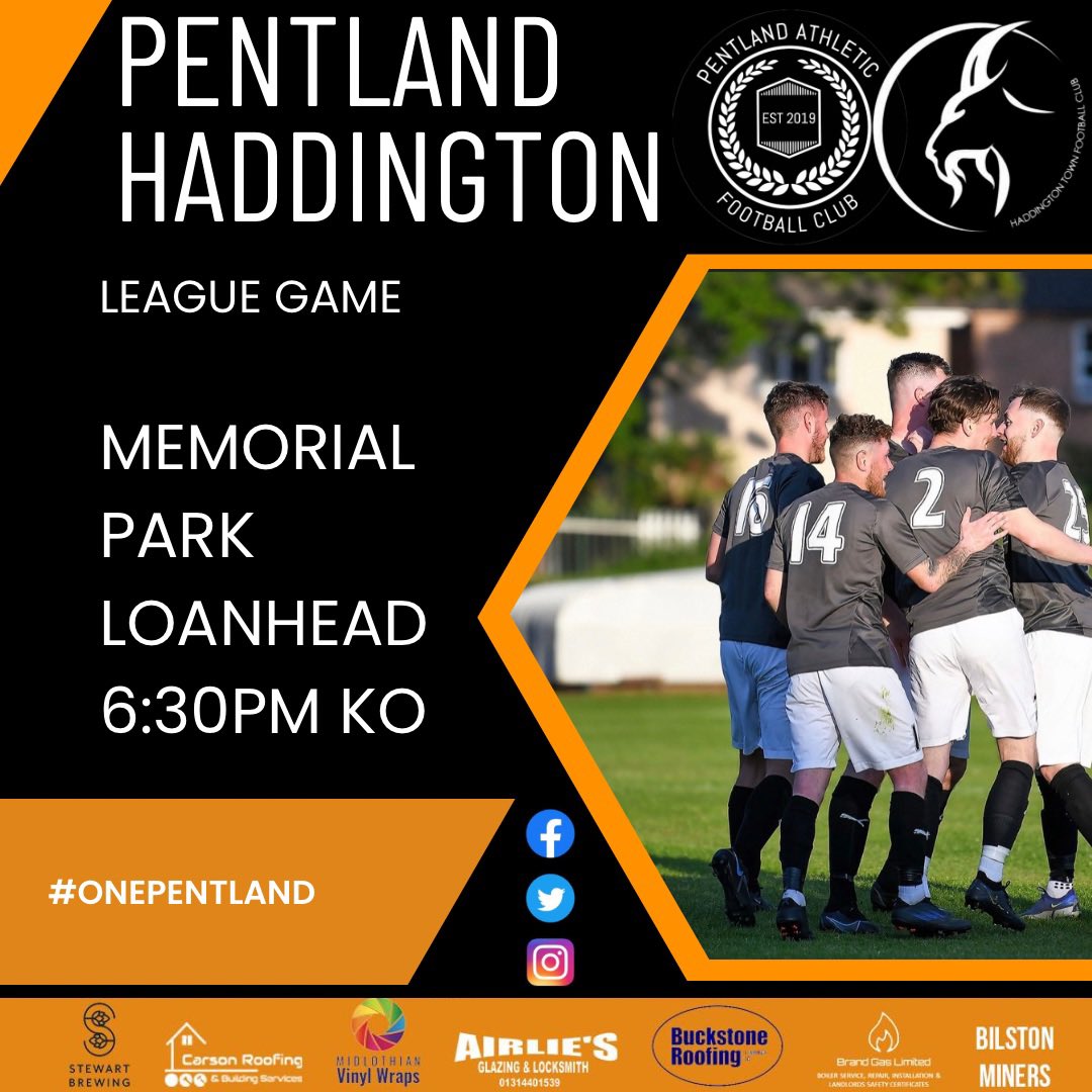 Pentland Athletic FC tweet media