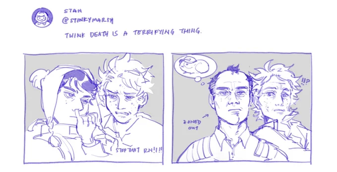 i actually really like their pc designs they look happy, but idk how to draw old craig