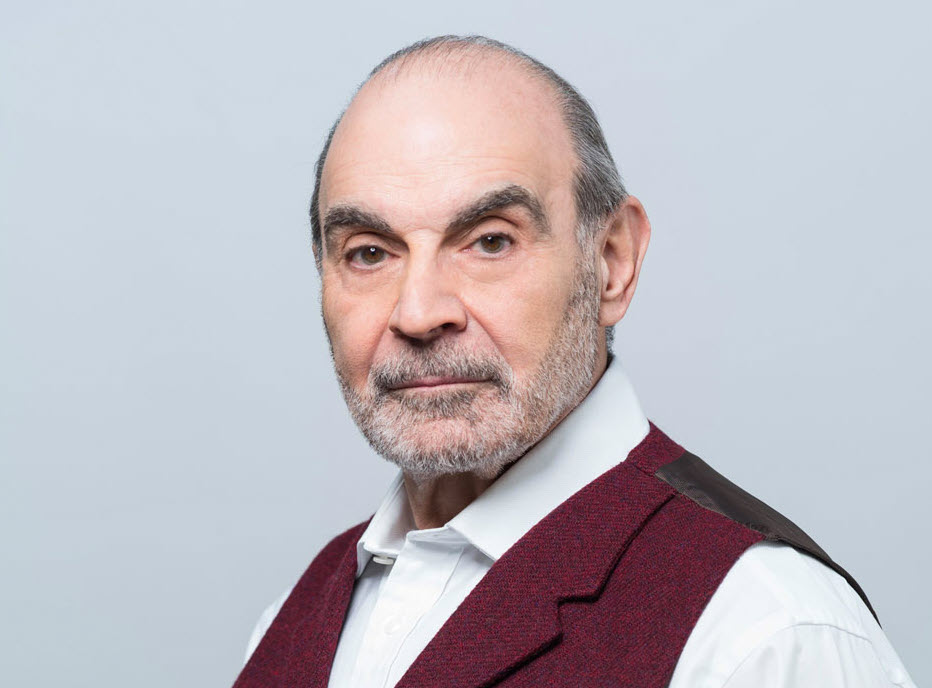 I'm really not interested in showing me or playing me. My gift as an actor, given to me, is to be able to become other people. ~ David Suchet Actor & Producer #BOTD