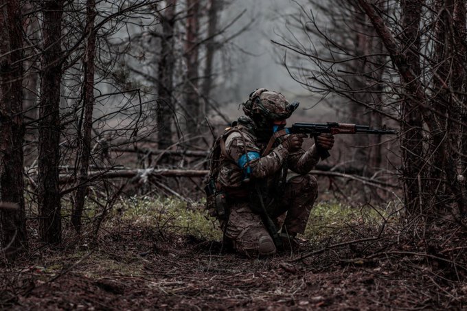 SlavaUk53622135's tweet photo. Тренуємось, адже наш професіоналізм - кара окупанта⚔️ Кожен ворог відповість за свій злочин проти українського народу. https://t.co/MMwucZE63y