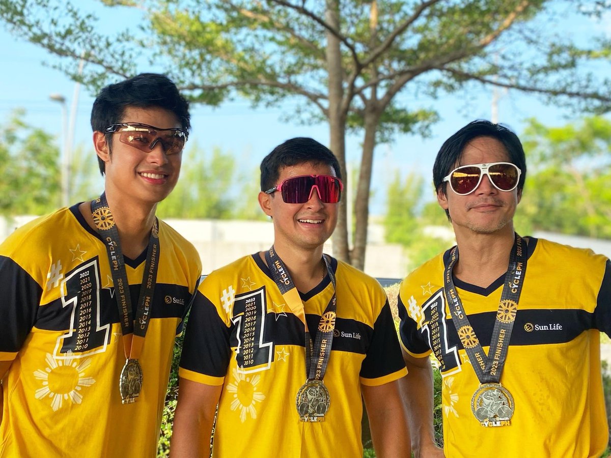 MDBOFC's tweet photo. "It's been a week since the Sun Life Cycle PH at Vermosa Sports Hub! Thank you to over a thousand participants who made it a memorable and fun-filled event. 💛
See you next year! 🚴"
📌 https://t.co/kpDmz6dxBS
#DonnyPartnersWithSunLife #SunLifePartnersForLife #DonnyPangilinan https://t.co/qLlCppfjLC