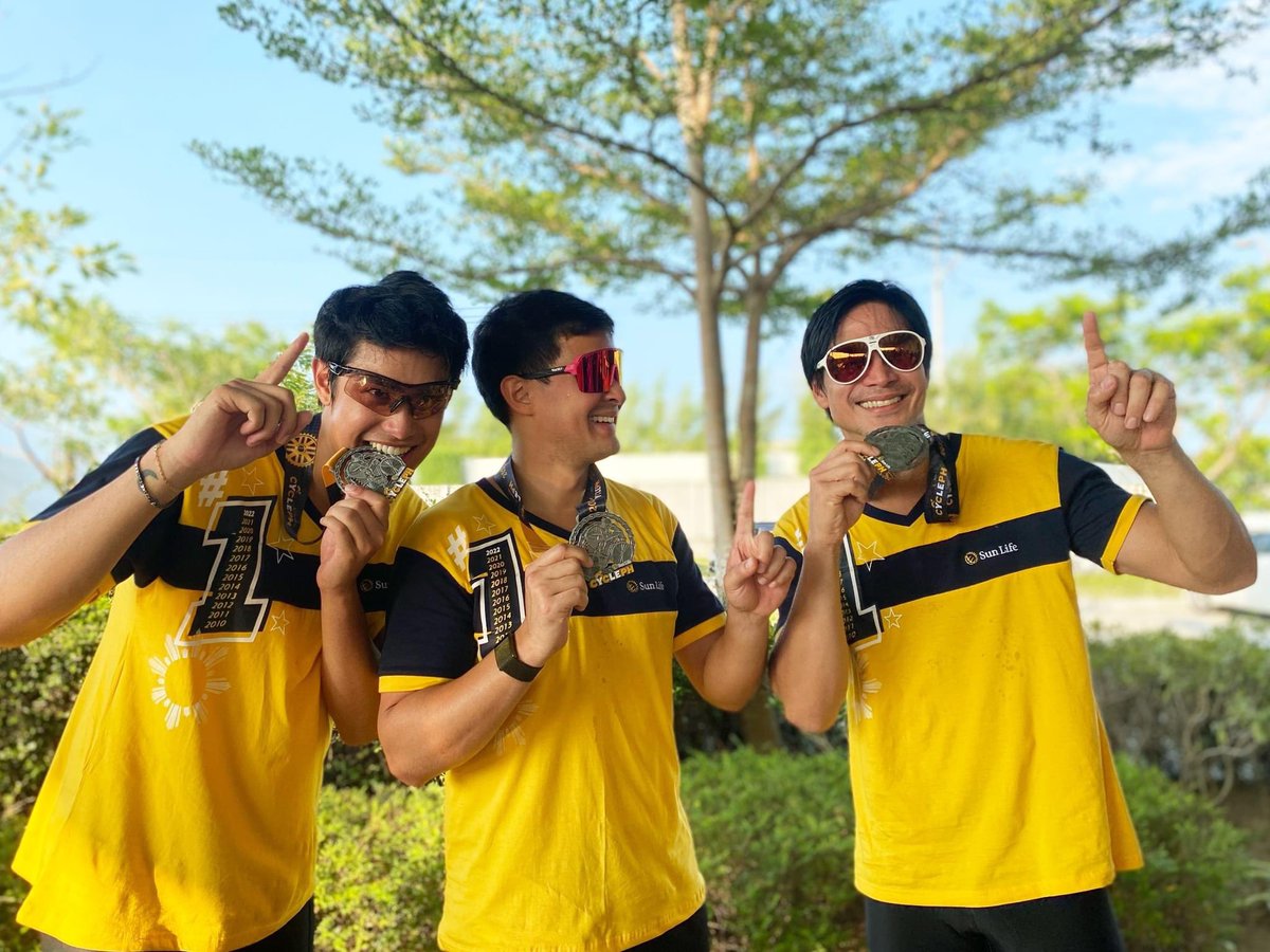 MDBOFC's tweet photo. "It's been a week since the Sun Life Cycle PH at Vermosa Sports Hub! Thank you to over a thousand participants who made it a memorable and fun-filled event. 💛
See you next year! 🚴"
📌 https://t.co/kpDmz6dxBS
#DonnyPartnersWithSunLife #SunLifePartnersForLife #DonnyPangilinan https://t.co/qLlCppfjLC