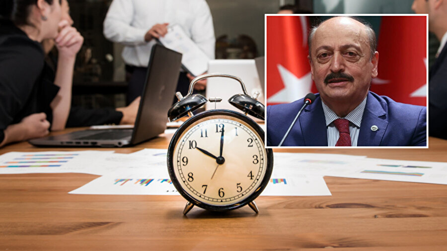📌Bakan Bilgin'den "Mesai 6 saat olsun" önerisi

Çalışma ve Sosyal Güvenlik Bakanı Vedat Bilgin: "İngiltere’de mesai saatleri 6 saatten 5 saate düşürülüyor. Bizim de yeniden gözden geçirmemiz lazım."

🔗gzt.link/3745960/n/t