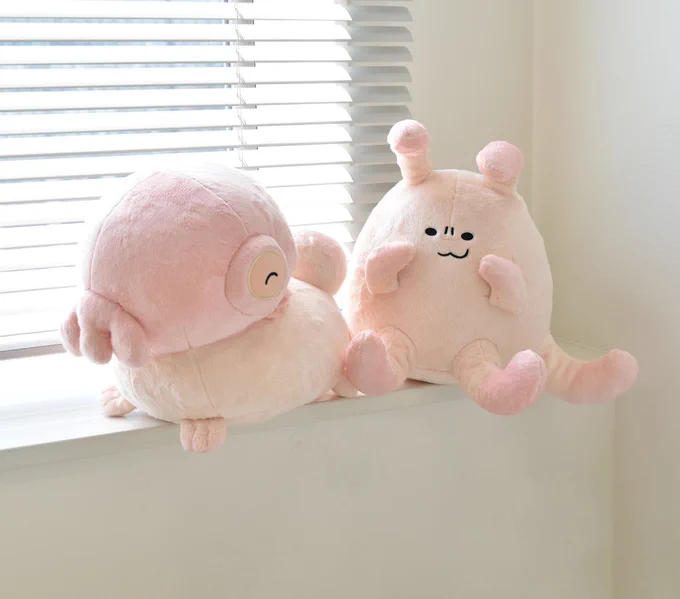 #かわいいキメラ シリーズ  うさたこ、たこうさのふわふわぬいぐるみ ご自宅に1匹いかがでしょうか  ▼詳しくはこちらから 