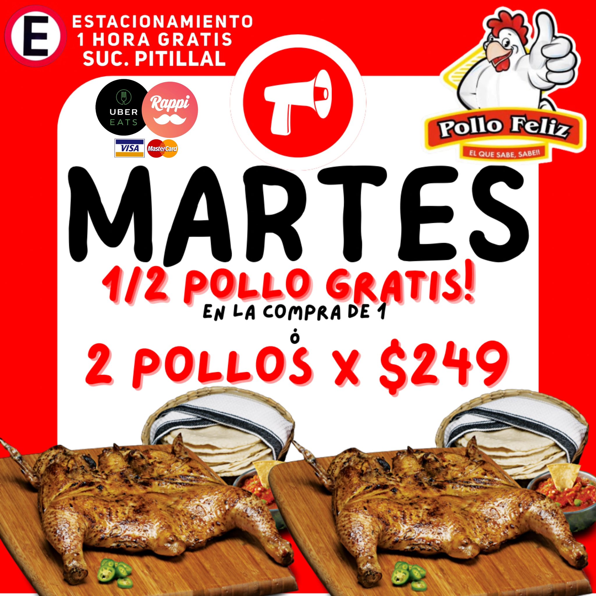 Pollo Feliz Vallarta (@pollofelizPV) / Twitter