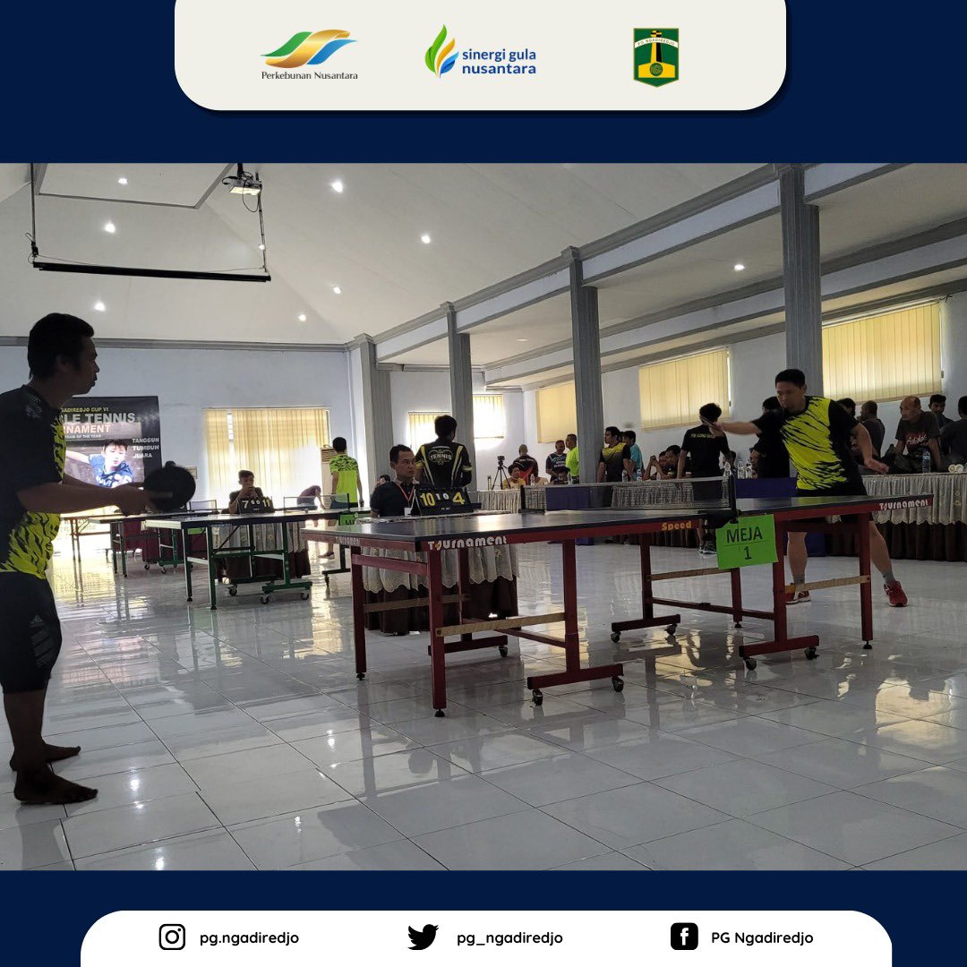 pg_ngadiredjo's tweet photo. Dalam rangka memeriahkan masa giling 2023 yang akan datang, PG Ngadiredjo mengadakan serangkaian kegiatan perlombaan cabang olahraga untuk umum. Kami berharap melalui kegiatan ini, dapat semakin mempererat tali silaturahmi antara PG Ngadiredjo dan masyarakat sekitar. https://t.co/IsjNc7dhVy