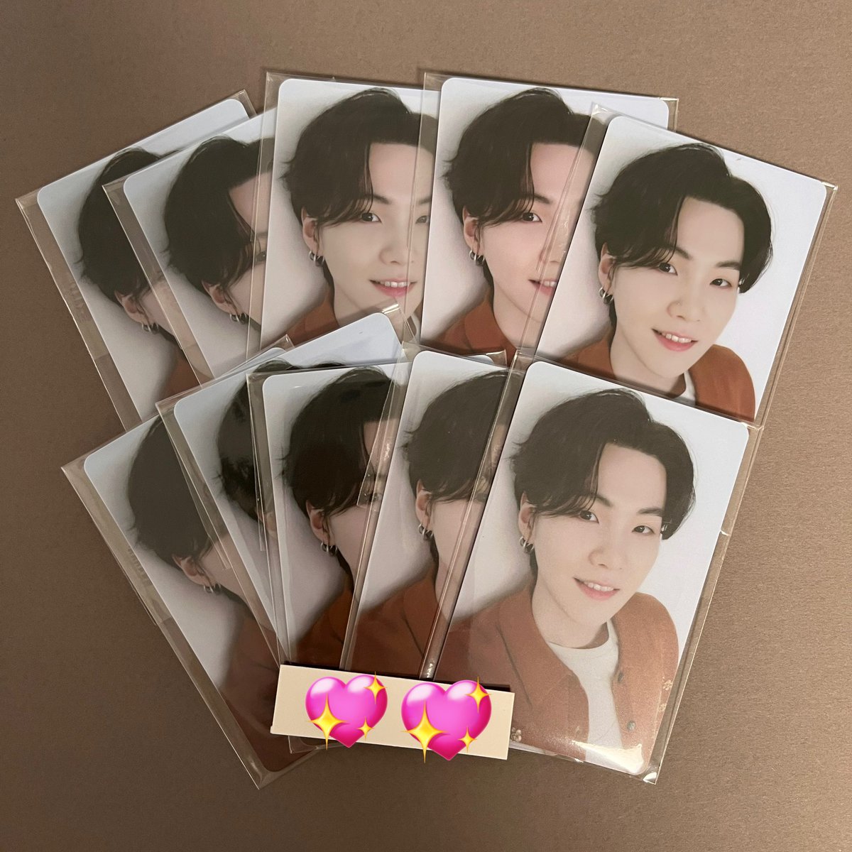 - Suga Weverse Photocard รับดีลเกาหลี
🐻 สนใจสามารถสอบถามได้เลยค่า 💜
#ตลาดนัดบังทัน #ตลาดนัดรถไฟบังทัน
#ตลาดนัดBTS