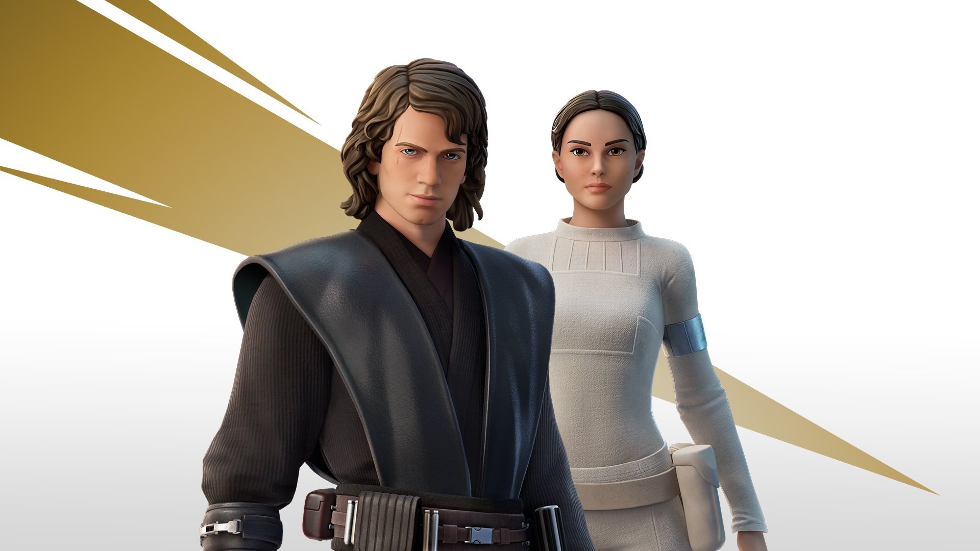 Fortnite News on X: "Anakin and Padme outfits! https://t.co/dzTBdVzp2y" / X