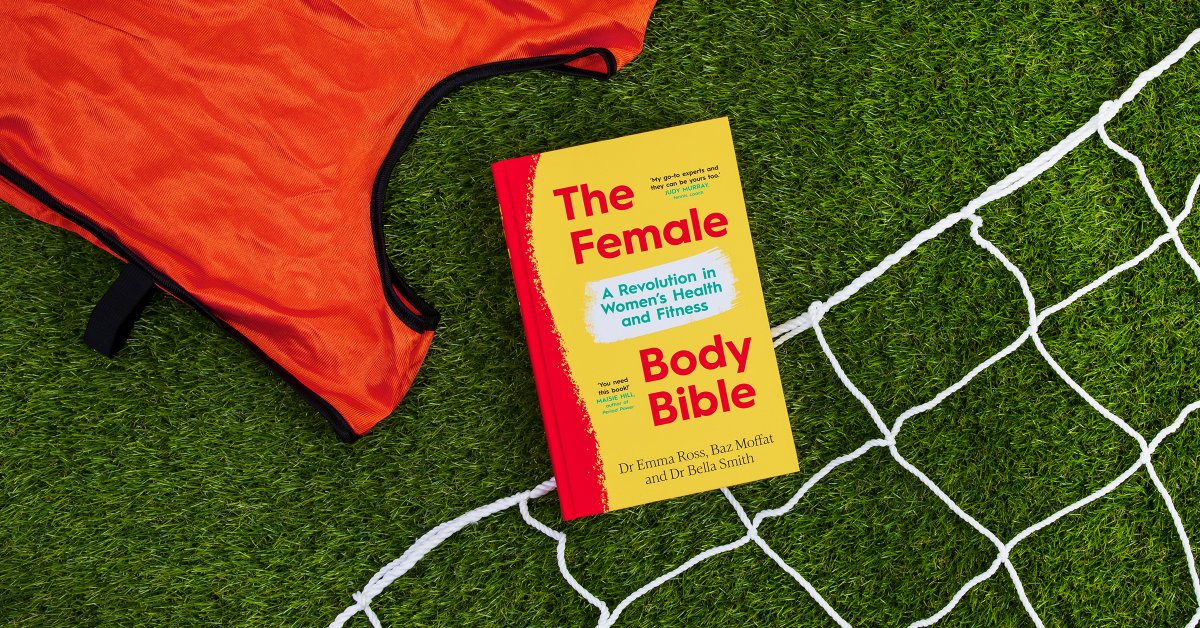 The Female Body Bible: A Revolution in Women’s Health and Fitness This book busts the myths and taboos that persist around women's bodies. Join the revolution and empower yourself for life. Pre-order here: bit.ly/410B0eI @thewellhq @thedigitalgp @BazMoffat @ezross
