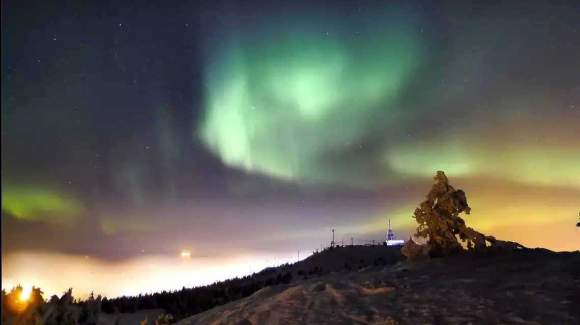 Northern Lights Ladakh