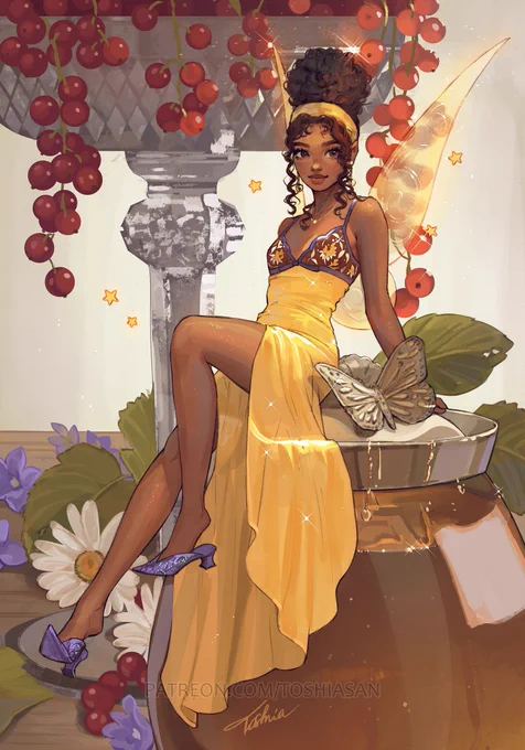 I'm having a blast continuing this series  Which fairy would you like to see next? 