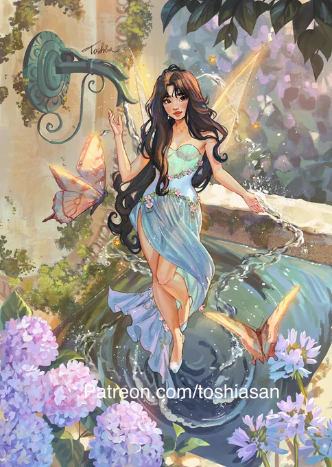 I'm having a blast continuing this series  Which fairy would you like to see next? 