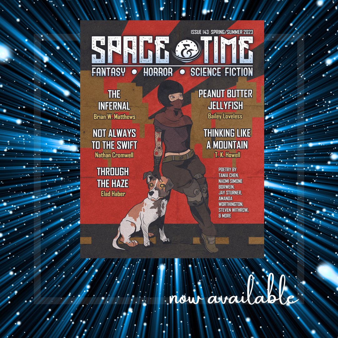spaceandtimemag's tweet photo. Available now! Issue #143 is available now in paperback and ebook. https://t.co/MHMSiJ9iPH https://t.co/uo4EkoHrnL