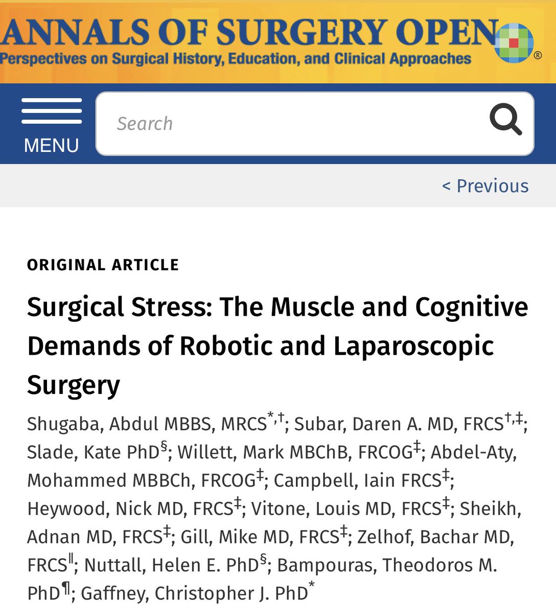 Great start to the week (& month!) with this collaborative work published. 🎉

Always a pleasure to work with @surgicalbridges @cgaffneyphd @hel_nuttall @kateslade94 👌🏻

@ELHT_NHS  @NoSA_lab @LU_SportsExSci @LJMUSportSci 

👉🏻 tinyurl.com/23sypuyd