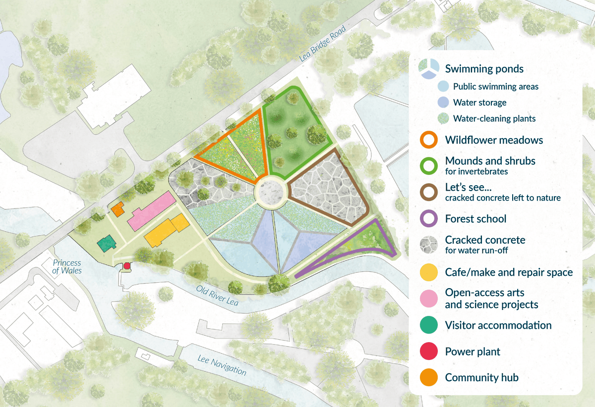 We're excited to unveil the latest version of our emerging park design!

We've added the long-awaited design proposal for the forest school!

Want to learn more about the #forestschool space in the park? Check out the proposal in full here: elwp.org.uk/Story.htm