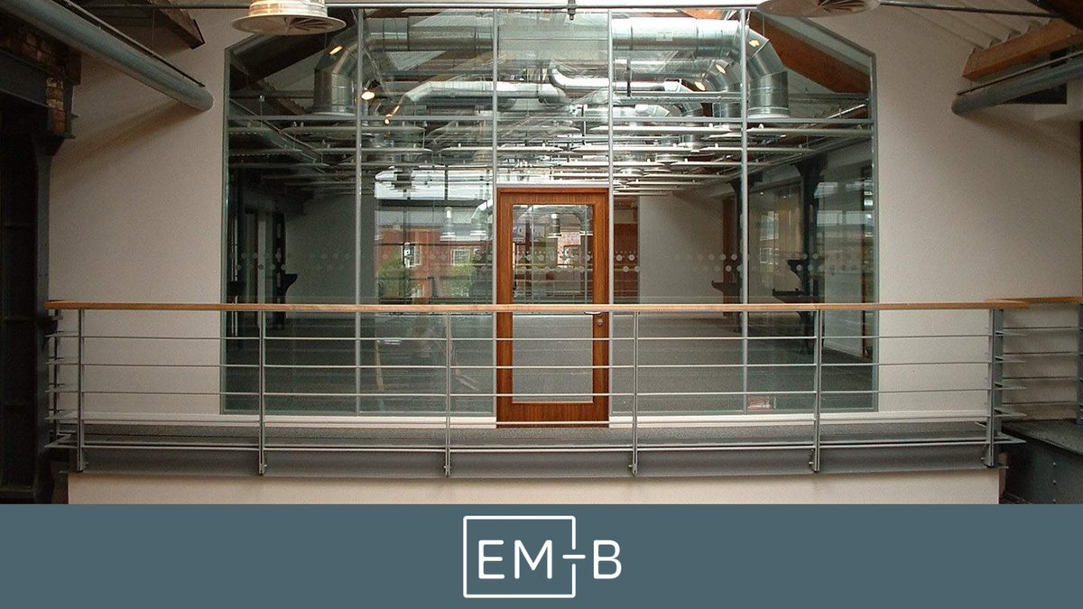 #TBT 🏢 Round Foundry, a 2005 Leeds media office space project. Our ironmongery still looks great today, thanks to proactive maintenance! Learn more:  #Architecture #Design em-b.co.uk/about-us/our-a…