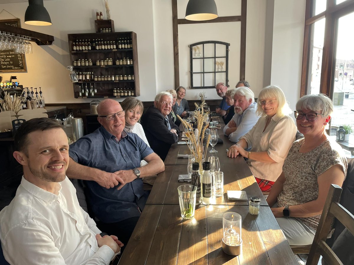 Greetings to our followers from the <a href="/MobilizeDk/">MOBILIZE Project</a> patient partners, researchers and admin staff👋 #ppi #patientsfirst #patientsengagement