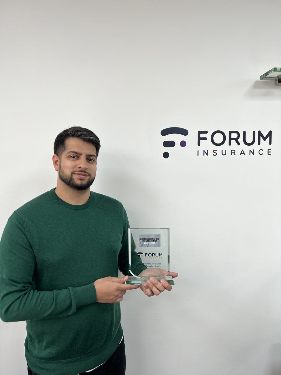 It's arrived - Late last year we won 'Best Business Insurance Solutions Provider - London' from the Global Insurance And Risk Management Awards 2022!

 A huge congratulations to our team for winning the award!