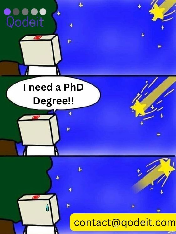 Academic_Schola's tweet photo. PhD life is like trying to find a needle in a haystack, but with https://t.co/8pKhJBPq86, at least you'll have a magnet!" #TrustTheProcess #WriteBing #phdlife #Thesis https://t.co/QaaxHPGg01