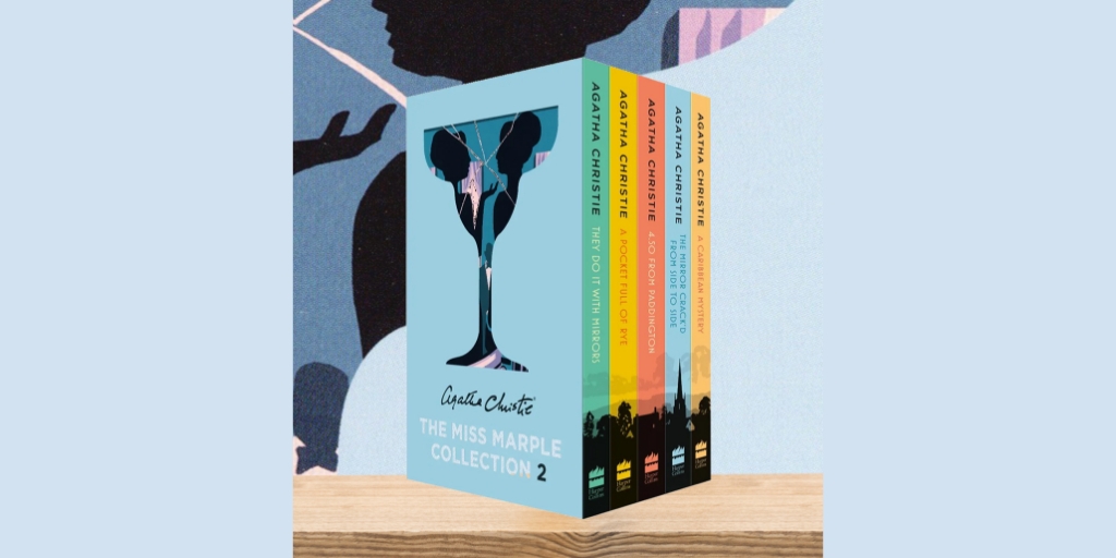 PostscriptBooks's tweet image. The second instalment of the Miss Marple Collection has arrived at Postscript. The shrewd sleuth helps to solve a shooting in a Victorian mansion, the mystery of a woman strangled onboard a moving train and a series of deaths that reference a nursery rhyme.psbooks.co.uk/complete-miss-…