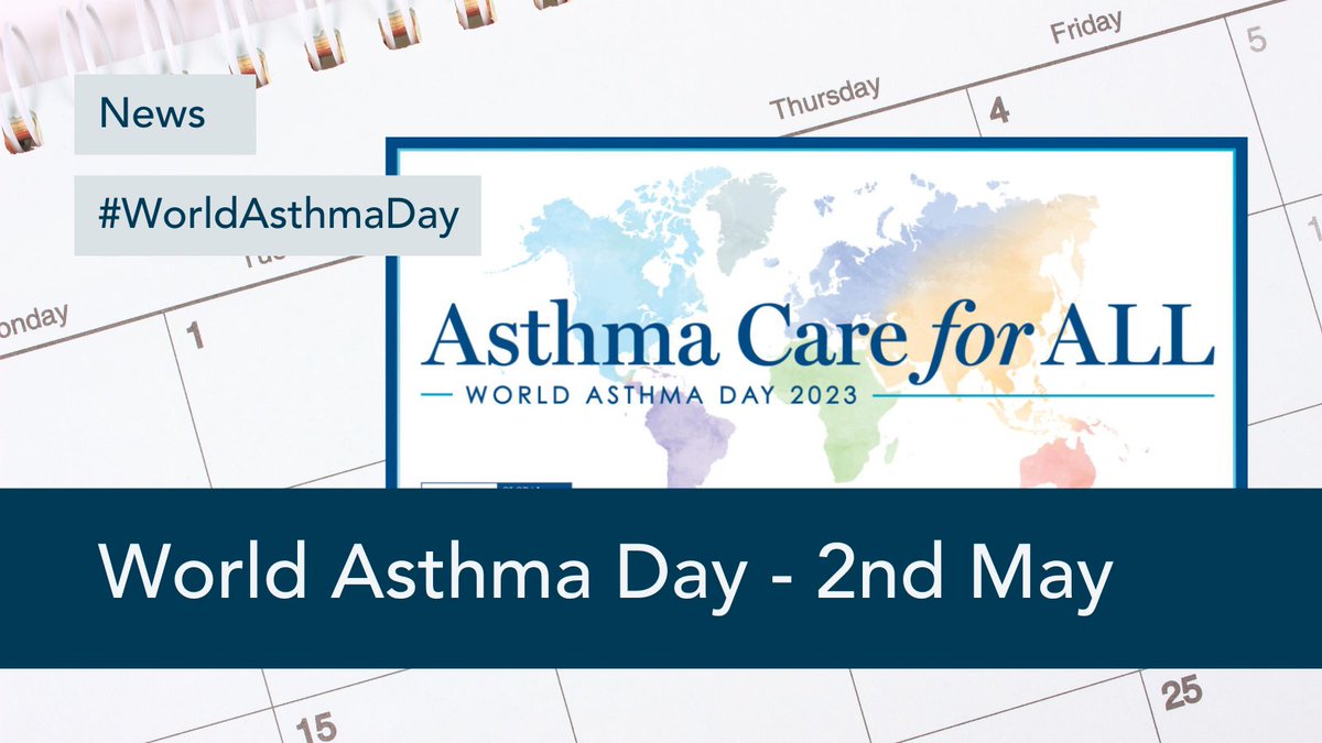 PCRSUK's tweet image. It is #WorldAsthmaDay, organised by @ginasthma, the theme for 2023 is #AsthmaCareForAll ▶️ ow.ly/X7EN50O0YC6

The PCRS website brings together asthma resources to help you to support your patients and improve their outcomes ▶️ ow.ly/ooQs50O0YC7