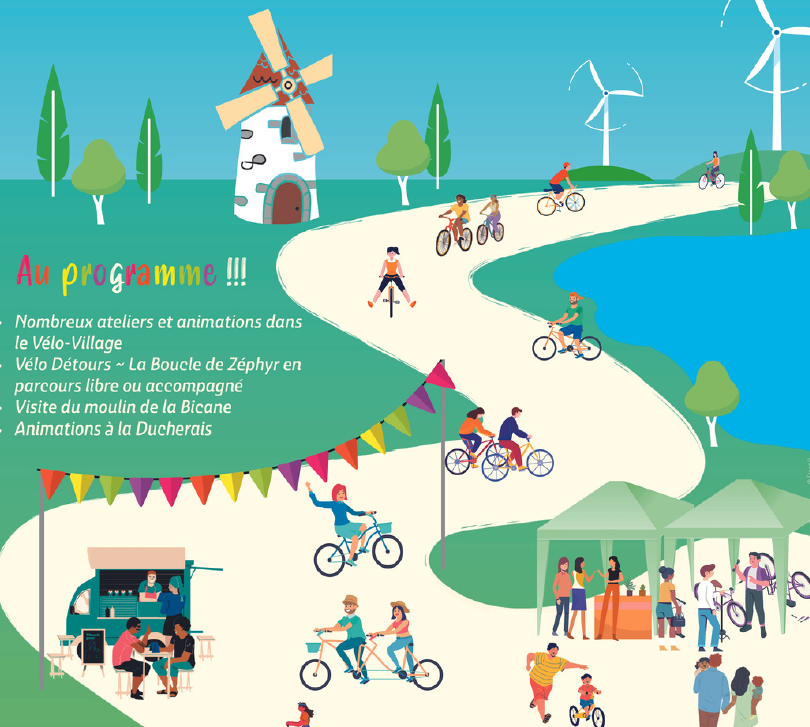 🚴 Fête du vélo, une journée festive 100 % #vélo, le 14 mai à #Campbon👉bit.ly/3Nil2cD

<a href="/loireatlantique/">Loire-Atlantique</a>
