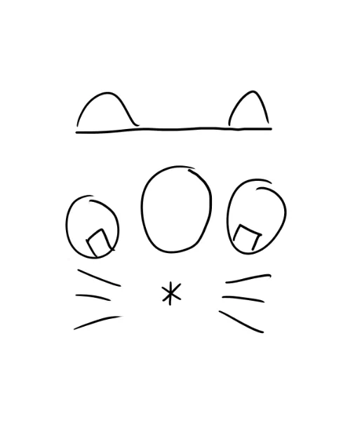彩咲さんの絵描き歌の通りにしたらおぞましいものが生まれた #けろ生