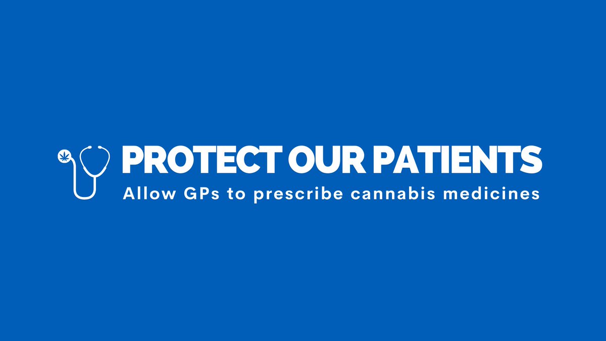 UKCanCouncil's tweet photo. A new ‘Protect our Patients’ campaign calling for GPs to be allowed to prescribe medical cannabis has been launched.

The campaign is led by the @UKCanCouncil, the @ukmccs, @VoltefaceHub, and @mapletreecan.

Find out more > https://t.co/urFGxRY7cB https://t.co/Le0D3CBYER