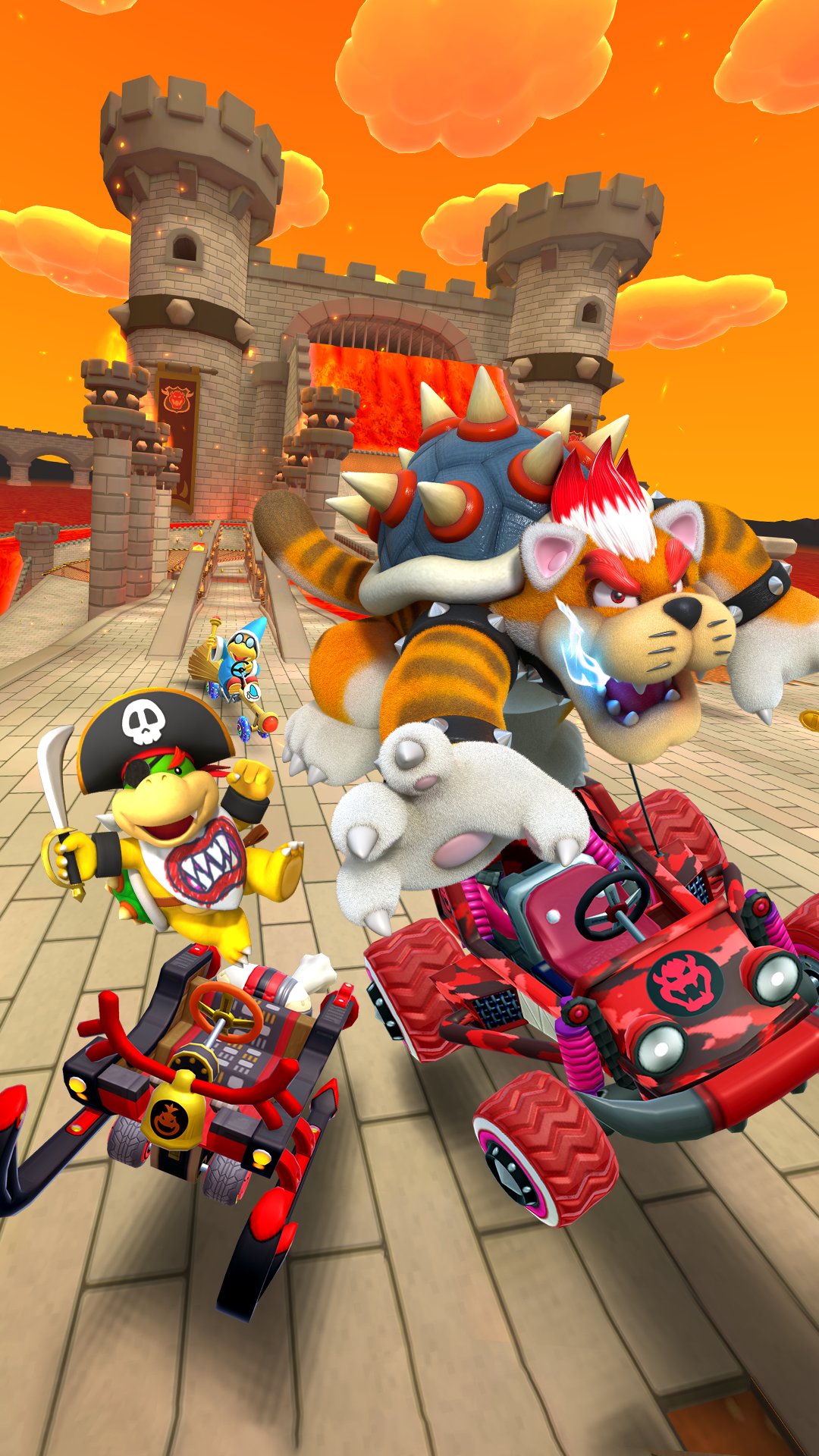 The Bowser Tour begins in the Mario Kart Tour game – Nintendo Official Site