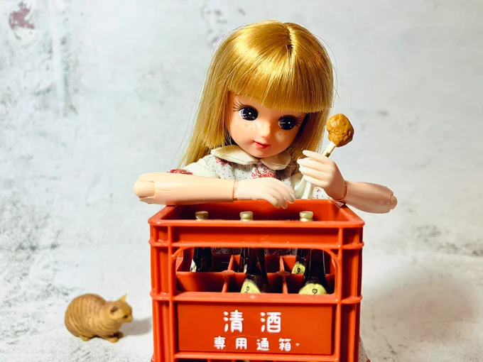 連休だからね