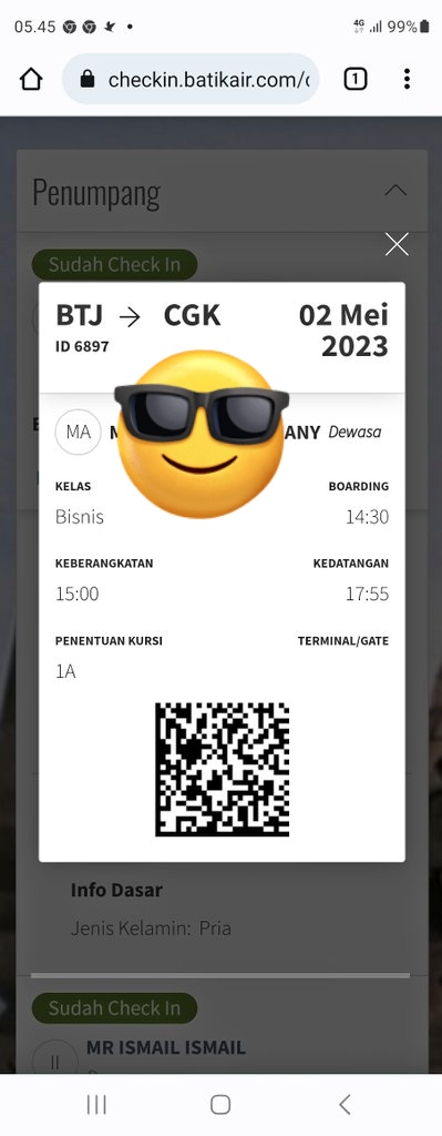 MobilSenyum's tweet photo. @BatikAirINA tolong d perbaiki pelayanan nya.. tiket bisnis harus antri d belakang ekonomi.. https://t.co/V6dDjCPQL5
