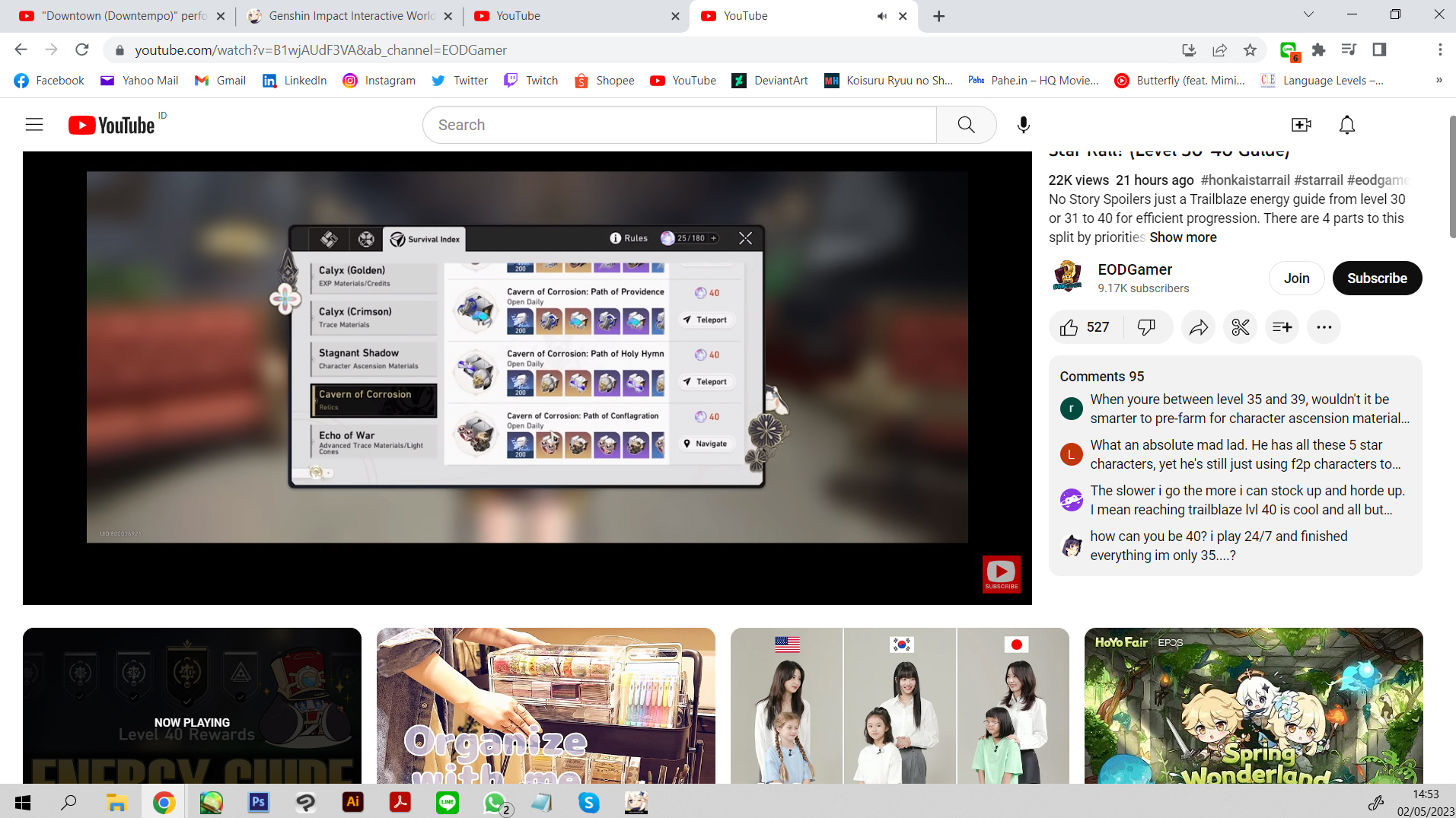 Iksia on X: &ldquo;Dear @YouTube , I woke up to find my Youtube layout 