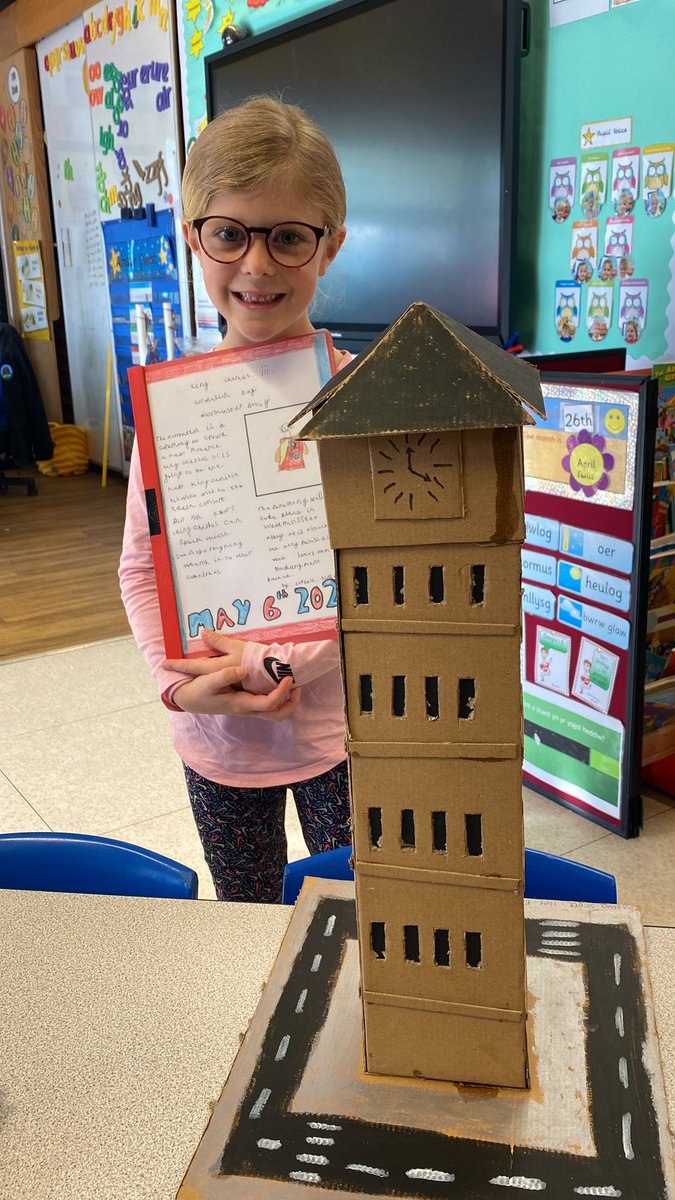 Gosh Sophia you’ve been very busy making Big Ben and writing about King Charles! Fantastic! 
#enterprisingcreativecontributor
@HeadPdcs
