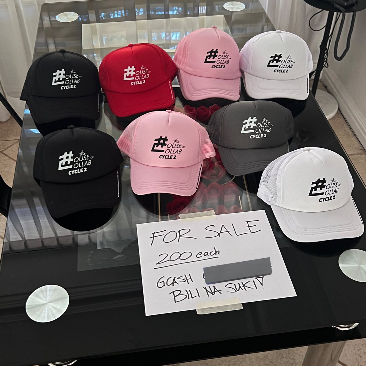 owhen_ranger's tweet photo. May flea market sa FNC! ☺️
Who wants The House of Collab Cycle 2 Cap? 😉
@FairfaxNetCh @HouseOfCollab
#fairfaxnetworkchannel
#TheHouseOfCollab
#OwhenRanger
#thoccycle1 https://t.co/jWhjDYilsM