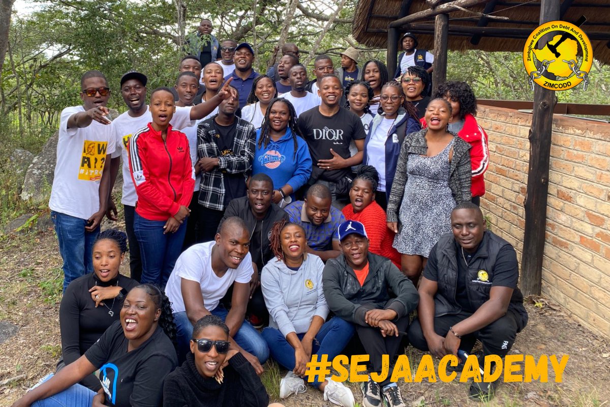 We convened our Social &amp; Economic Justice Ambassador Alumni Academy bringing together SEJA’s from the 4 previous cohorts. Our focus was on team strengthening, lessons &amp; sharing of success stories. It’s safe to say a lot was learnt, the primary lesson being SOLIDARITY!