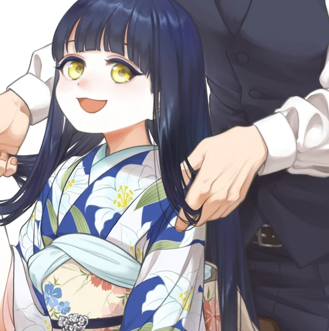流行りにのってうさぎの耳付けたかったけどなんかうまくいかなかったから無意味に璋子のアップの切り出しおいとくわ