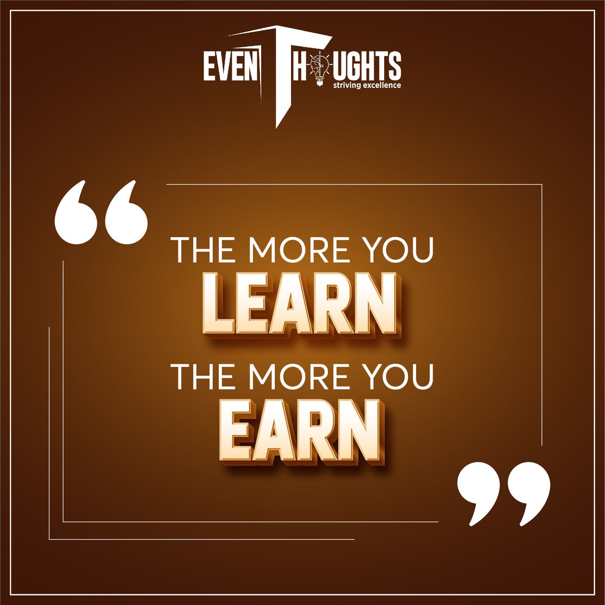 even_thoughts's tweet photo. EvenThoughts Presents - Thoughts of the Day...
.
.
.
.
.
Contact us now
📷📷9599776667
.
.
.
#thoughtoftheday #positivity #positivevibes #eventplanning #eventplanningtips #EventPlanningTeam #eventmanagement #eventplanninganddesign #eventplanningcompany #eventplanner https://t.co/FGGvKoJ5wn