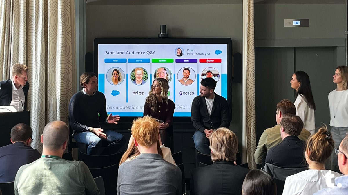 triggdigital's tweet photo. Talk about taking Retail Media to new heights, Trigg Digital's exclusive event at Tower Bridge was a huge success! Attendees gained valuable insights from market disruptors and leaders on how Retail Media Networks are reinventing the consumer experience &amp; increasing profits. https://t.co/V2PpkWJlwq
