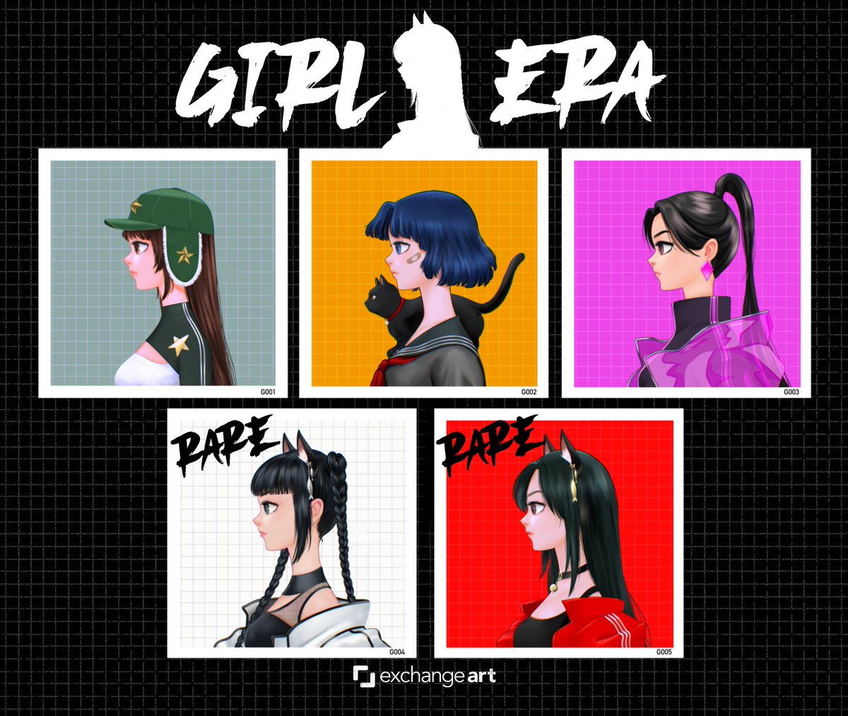 BOONSHOES_NFT (@s_boonsh) on Twitter photo 5 of Girl Era collection on <a href="/exchgART/">Exchange Art</a>
Reserve for 0.8 - 0.9 SOL
Link in comments ❤️🔥
#NFTs #SolanaNFT #NFTanime #NFTCommunity 5 of Girl Era collection on <a href="/exchgART/">Exchange Art</a>
Reserve for 0.8 - 0.9 SOL
Link in comments ❤️🔥
#NFTs #SolanaNFT #NFTanime #NFTCommunity