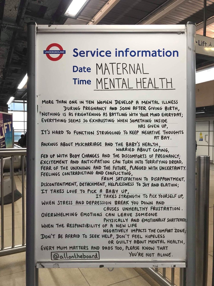 It’s Maternal Mental Health Awareness Week. 
Please know that you are not alone and there are people and organisations to help you. 

#MaternalMentalHealthAwarenessWeek #MMHAW23 #MaternalMentalHealth #maternalMHmatters