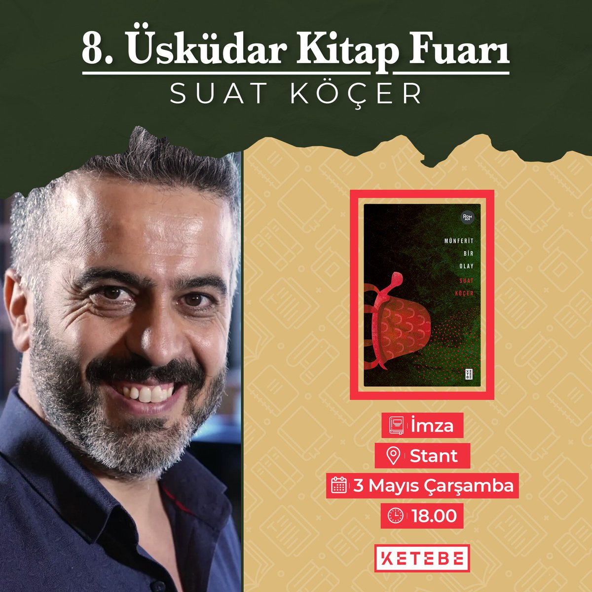 Bir maniniz yoksa, bekleriz🍀