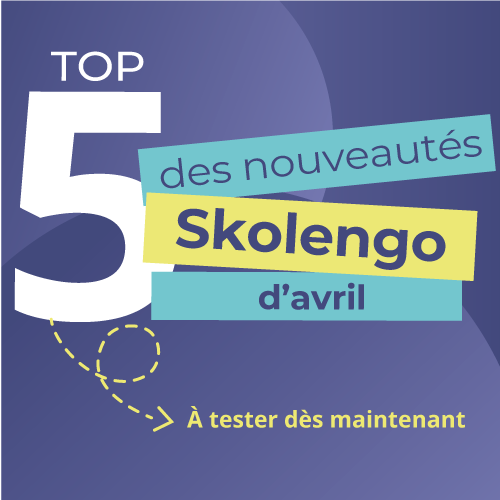 📣 En ce début du mois de mai, on ne vous offre pas de muguets mais des nouveautés sur votre outil de travail Skolengo  ! 
🌼  Découvrez les nouveautés à tester pour mai☀️ 
👉bit.ly/3VuVDOY
#education #TeamPerdir #TeamCPE