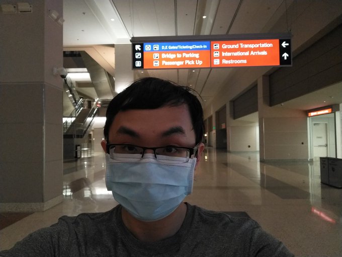 I keep going to wrong terminals lol, this is why I come in early https://t.co/ZIDdiDKwT0<a href="/tag/jinyaramen"class="tags"><span>#jinyaramen</span></a>